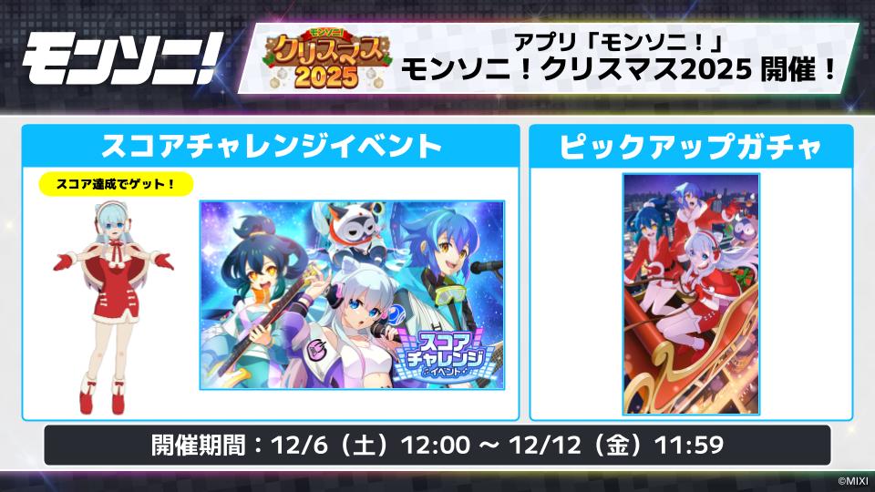 「さよならグラビティ」のスコアチャレンジイベント