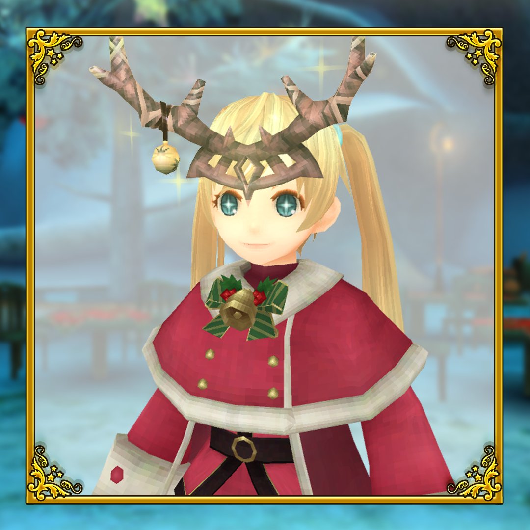 クリスマスイベント限定レシピ