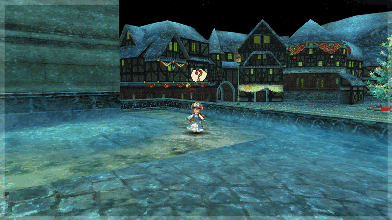 聖なるしらべが光を呼んで