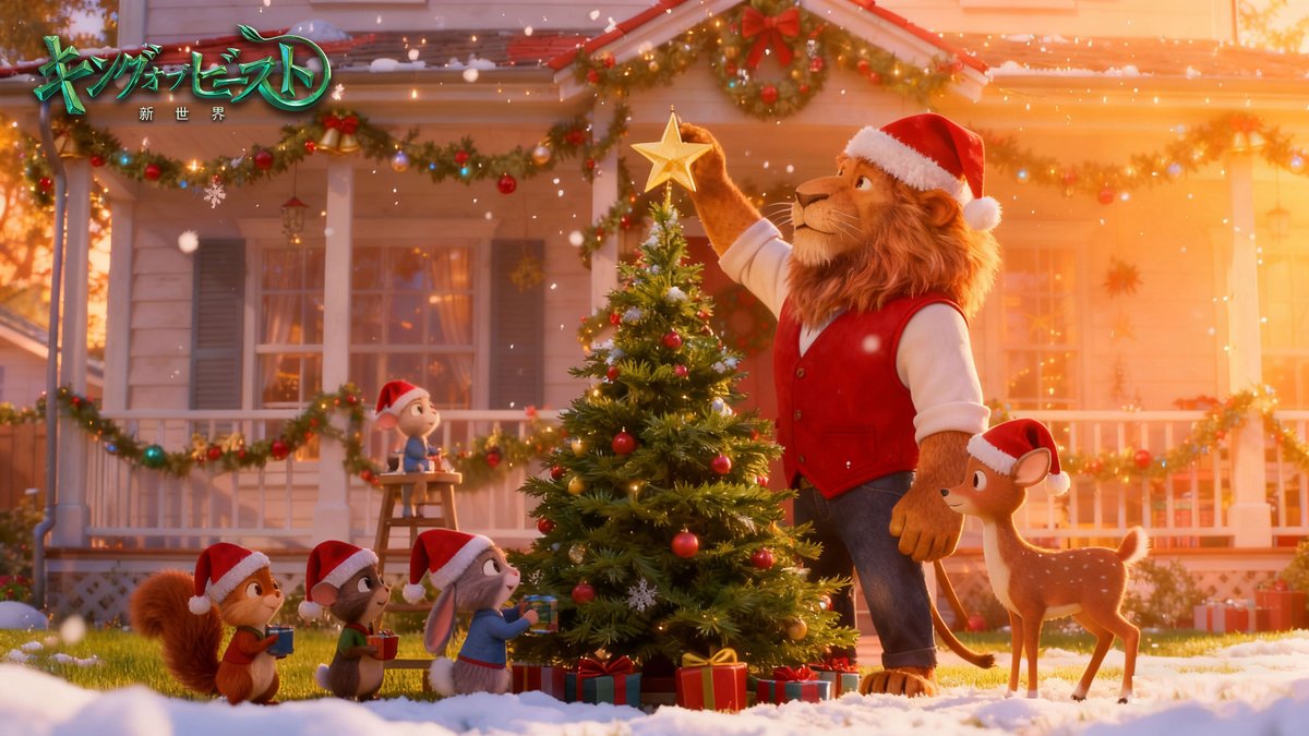 クリスマス領地リニューアルコンテスト