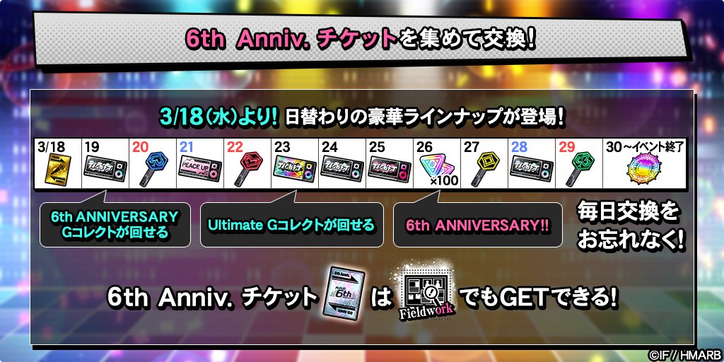 6th anniversary