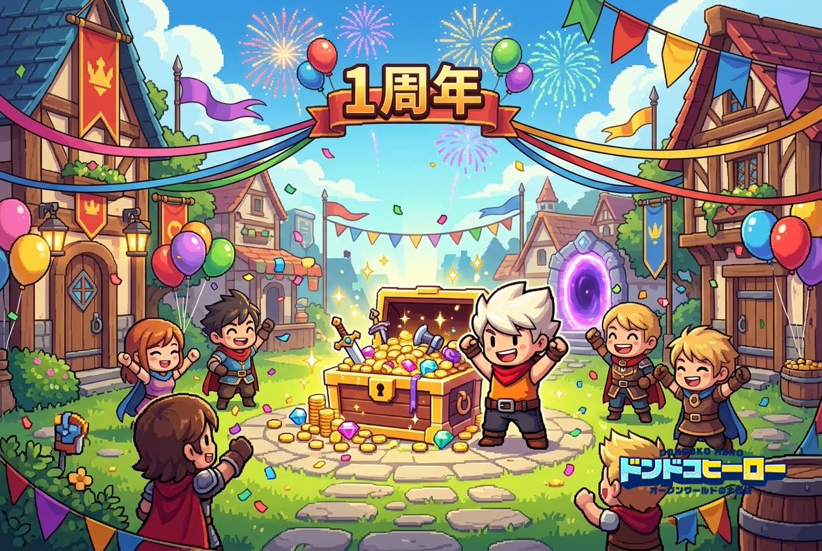 1周年