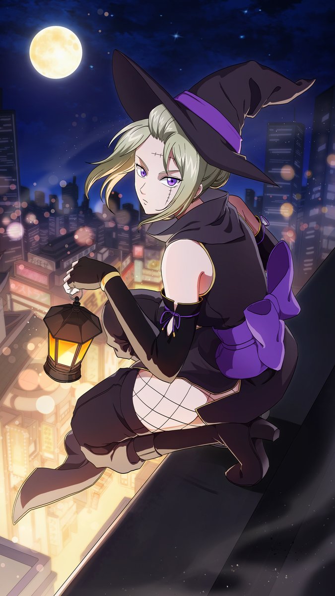 SSR[ハロウィン]月詠ピックアップガチャ