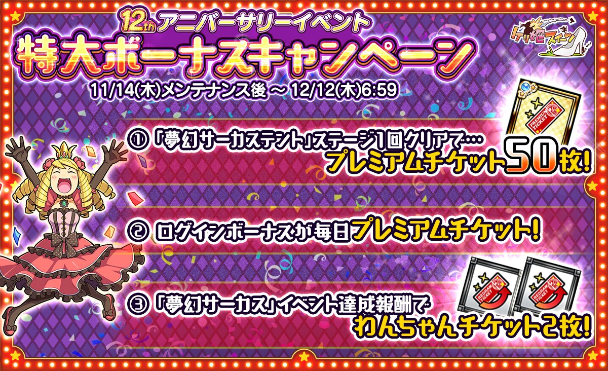 12thアニバーサリー