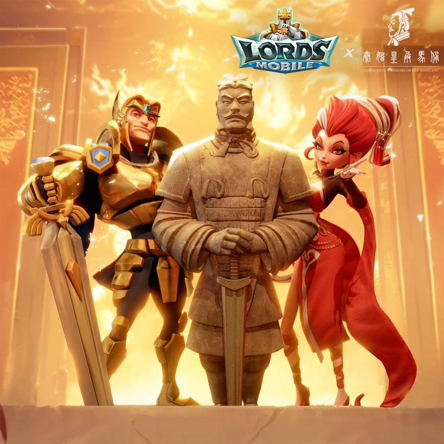 秦始皇の兵馬俑