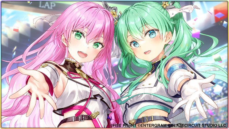 ハイスピード エトワール パドックストーリーズ