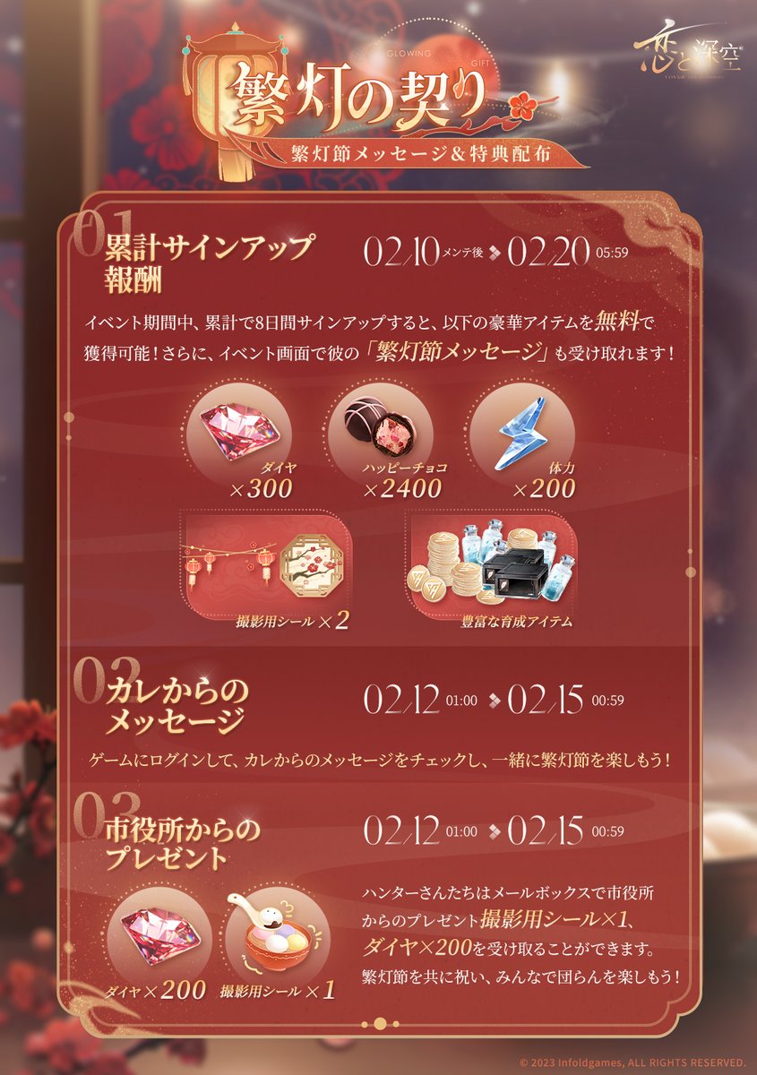 繁灯の契り