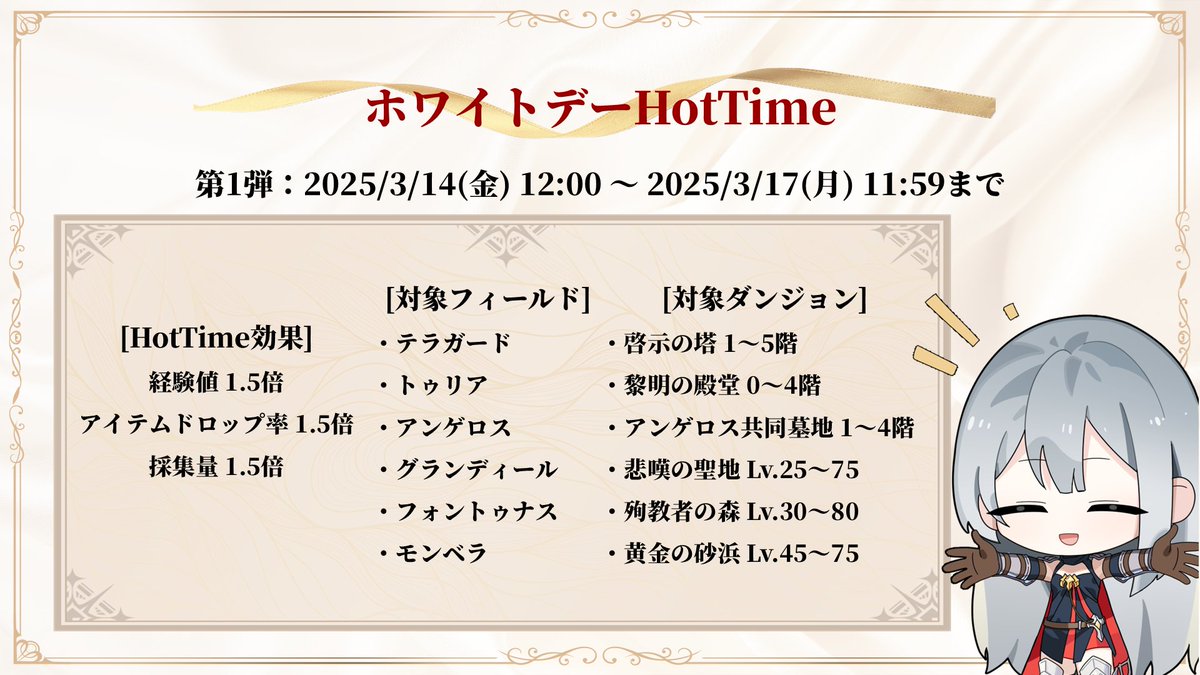 ホワイトデーHotTime