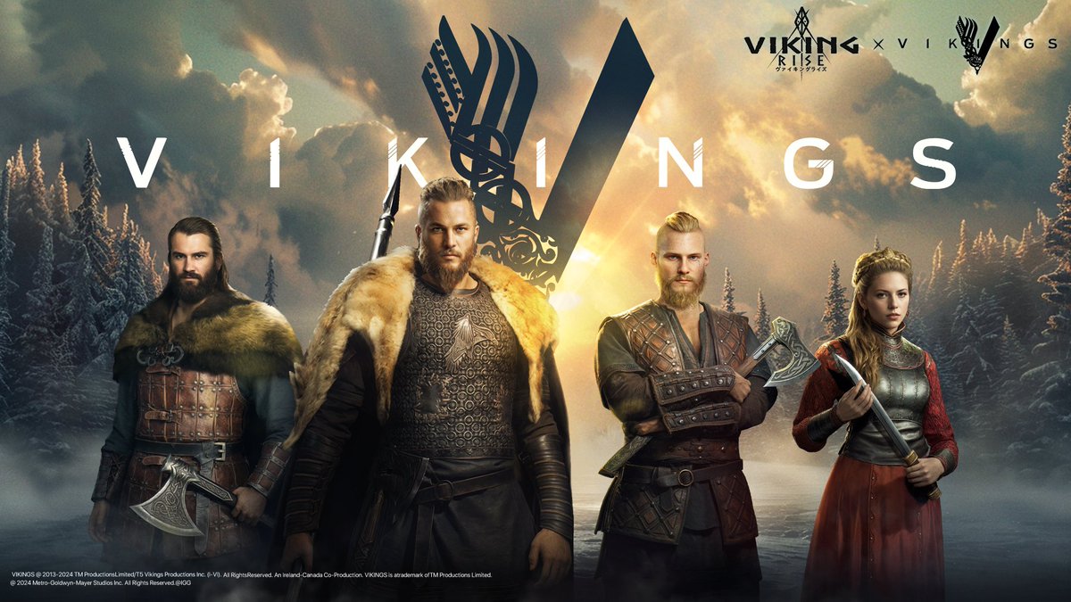 ヴァイキング 〜海の覇者たち〜